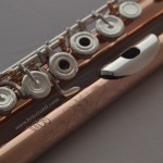 flute flutes soldered tone holes professional rose gold plating